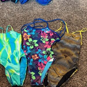 Grab bag USED one piece suits ( one size 24, one side 26, one size 28)